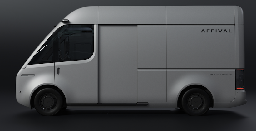 arrival van